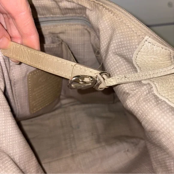 Brighton- Barbados Ziptop Hobo - Picture 10 of 12